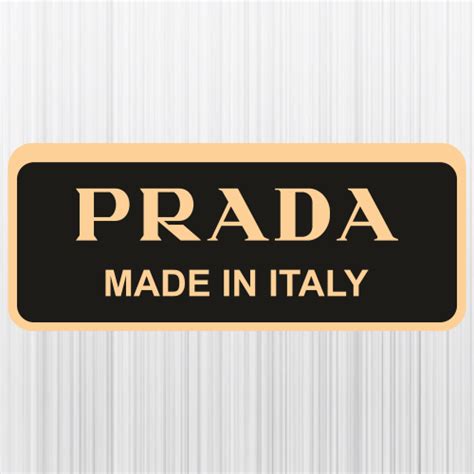 made in italy tag on prada|Prada Italy.